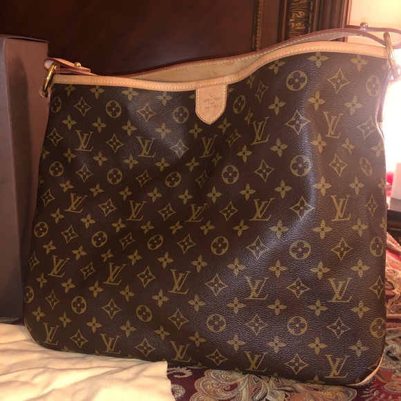 Louis Vuitton Handbags - AUTHENTIC LOUIS VUITTON DELIGHTFUL MM TOTE 100%LV